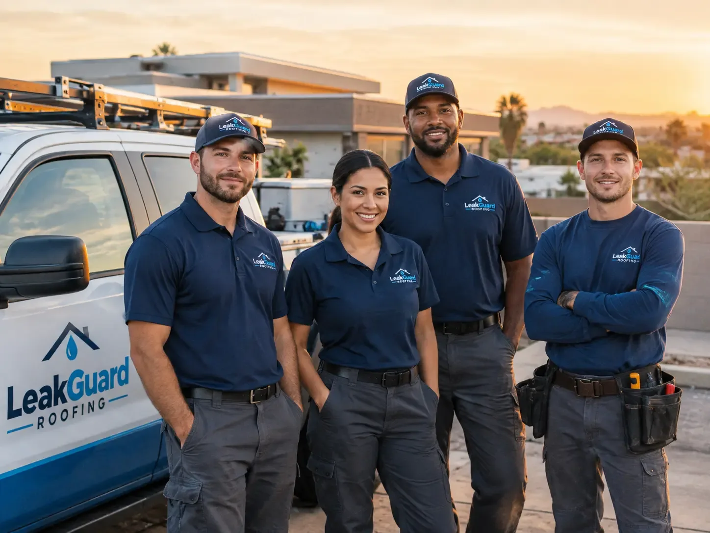 Flat Roof Leak Repair company in Driver, AR